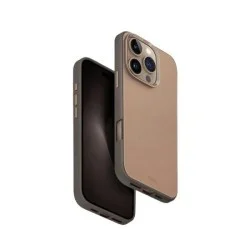 Cover Iphone 16 Pro Max Magclick Charging Lyden Ds Uniq Hybrid - Natural (Natural/Flint Grey)